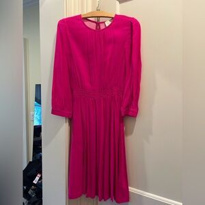 Kate Spade Vibrant Pink Dress
